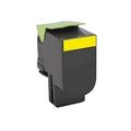 Compatible with Lexmark C231HY0 Yellow Ecotone ...