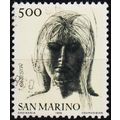 San Marino. 1976 500L S.G.1054 Used