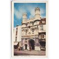 vintage postcard Canterbury Christ Church Gate