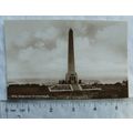 vintage postcard War Memorial, Scarborough