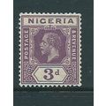 nigeria stamp nigeria sg22 sg 22 die 1 hm