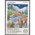 Andorra Español 1997 Michel 253 Neuf ** Cote (2...