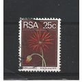 SouthAfrica.SG360 25c Barberton Daisy.Fine Used...