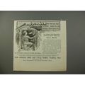 1901 Iver Johnson Boys Gun Ad - No Top or Side ...