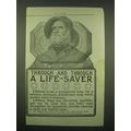 1902 Lifebuoy Soap Ad - Through and through a l...