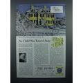 1952 The Home Insurance Ad - Henry Wadsworth Lo...