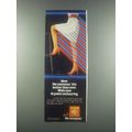 1985 No Nonsense Panty Hose Ad - Fits Better Than Ever