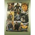 1990 Harley-Davidson Motor Clothes Ad - Feel the difference