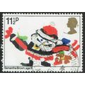 1981 Christmas Childrens Paintings 11 ½p Multic...