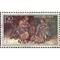 SPAIN, Natividad, brown 1966, 1.50 Pts