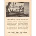 CHASE NATIONAL BANK 1943 bend white oak with yo...