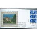 fdc benham silk first day cover machin n. irela...