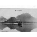 Pittier Postcard 882 Lac d'Annecy with Ferry