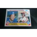 1983 Topps Card # 706 1982 Strikeout Leaders Ba...