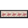 2127 7.1c Tractor Very Fine MNH Dry Gum PNC 1/5...