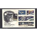 FDC Art Craft 1529 10c Skylab + Multiple Stamps...