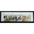 Malaysia Year Of The Dog 2018 Working Dogs (set...