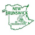 New Brunswick Canadian Province Outline Fridge ...