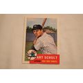 Arthur Art Schult Jr. 1991 Topps 1953 Archives ...