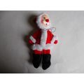 SANTA CLOTH HANGING TREE DECORATIONS (09/01)