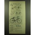 1949 Rudge Bicycles Ad - Britain's best lightweight