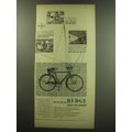 1949 Rudge Bicycles Ad - The one and only Rudge...