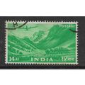 INDIA 1955 FIVE YEAR PLAN 14a GREEN KASHMIR LAN...