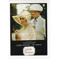 Gatsby Le Magnifique Movie advertising postcard...