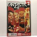 2014 Marvel Now Fantastic Four #1 Comic Book