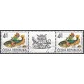 Ceska Republika 1998 Michel 188 O Cote (2009) 1...