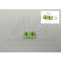 5pcs Acrylic Ø6x15mm Bubble Spirit Level Vial Y...