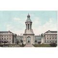 Antique Ireland PC c1912 - Trinity College - Du...