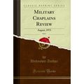 Military Chaplains Review, Vol. 2: August, 197...