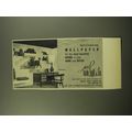 1959 Van Luit & Co. Balinese Wallpaper Advertisement - Outstanding wallpaper
