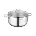 Korkmaz Perla 2 Piece 5.5 Liter Stainless Steel...