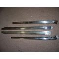 1964 Plymouth Sport Fury Interior Roof Trim 4 p...