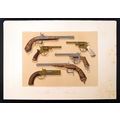 BELGIAN & ENGLISH PISTOLS 1870s Bernimolin, Rob...