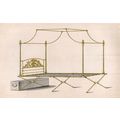 FOUR POSTER BED FRAME 1850s R.W. Winfield - Day...