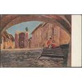 Alberto Micheli - La Porta San Giacomo, Assisi,...