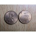 2001 USA 1 Cent Lincoln Memorial Coin