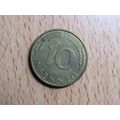 1988g 10 Pfennig Germany Coin