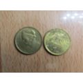 Greece 1982 2 Drachma Coin
