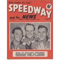 Speedway & Ice News. August 27, 1952. Australia...