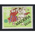 Madeira Bailinho Folk dance Europa 1981 MNH SG#178