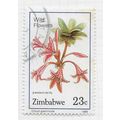 ZIMBABWE 1989 WILD FLOWERS GRASSLAND VLEI LILY ...