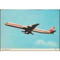 Air Canada DC-8, c.1970 - Charles Skilton Postcard