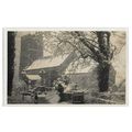 Bedingfield Church Snow Scene, Suffolk, RP Post...