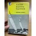 1964 1ST UK EDITION "YACHT RACING TACTICS" JOAC...