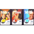 SCV MAX TV S'pore TransitLink Train/Bus Card