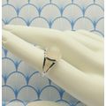 Vintage Chunky 925 Sterling Silver and Moonston...